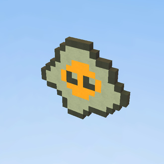 Pixel art egg
