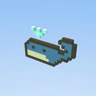 La ballena azul xd