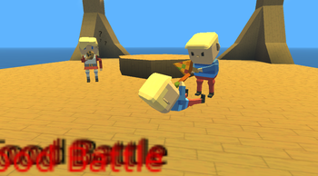 lucky blocks battlegrounds [egg hunt seeason] - KoGaMa - Play, Create And  Share Multiplayer Games