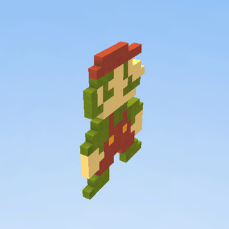 Mario pixel
