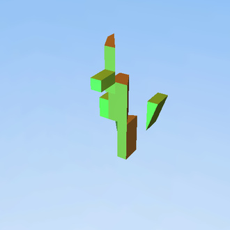 tiny tree