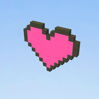 Heart Pink