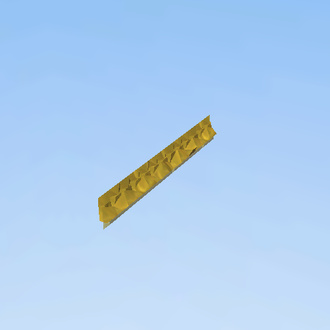 bold gold plate