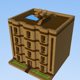 Modern Hotel-House