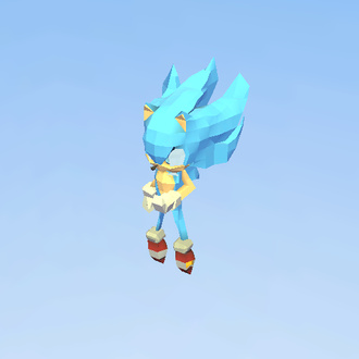 Super Sonic Blue