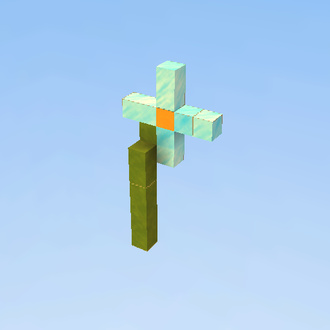 Ice flower