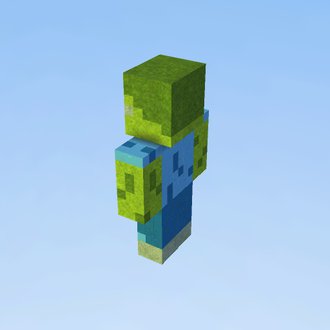 minecraft zombie