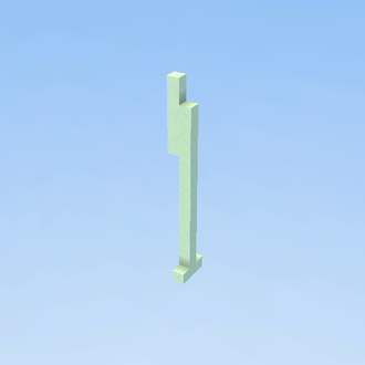 a sword