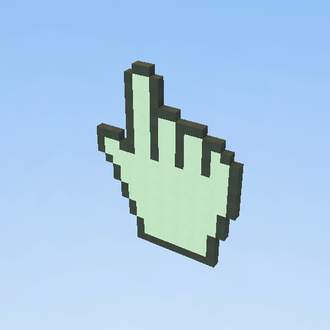 Mouse Cursor Pixel Art