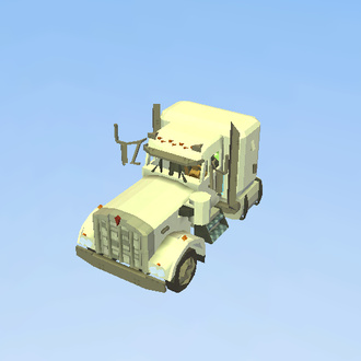 kenworth w900 '80' sleep