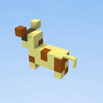 Cow for Barn