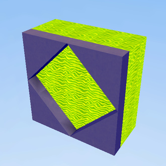 Space parkour model 4