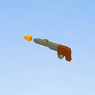 pistolet