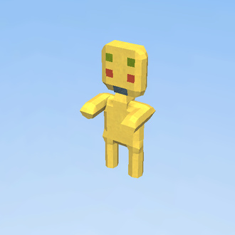 scp 173 / peanut
