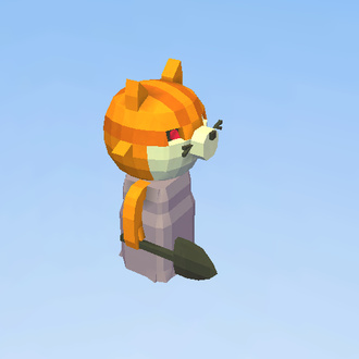 Redesigned Kitty