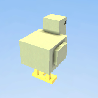 chicken (MINECRAFT)