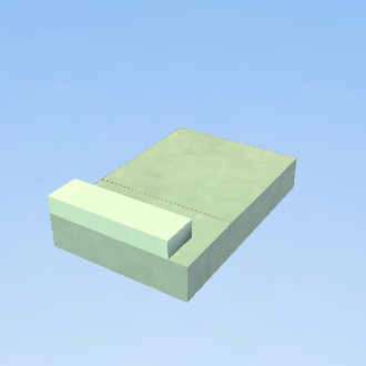 mattress with pillow