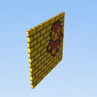 IRON MAN PIXEL ART