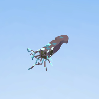 squid from finding dory
