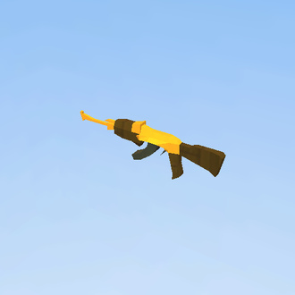 AK-47 (gold)