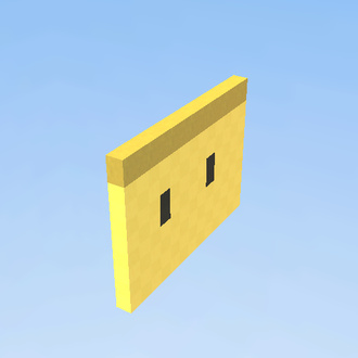 pixel 3d block boy face