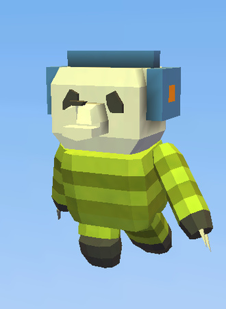 green panda (idk)