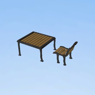 Table And Chair ~N
