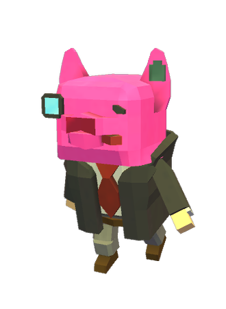 Pig Agent (Watch Dogs Legion)