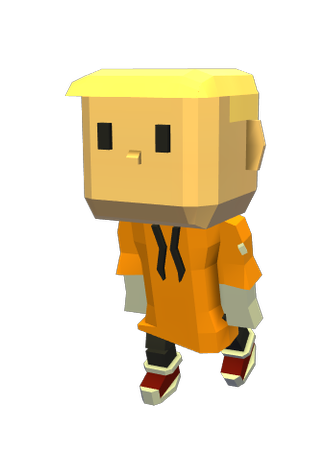 Block Boy Pikachu