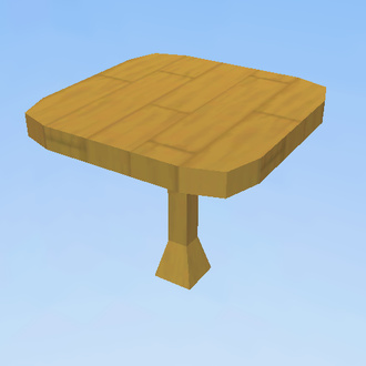 table 