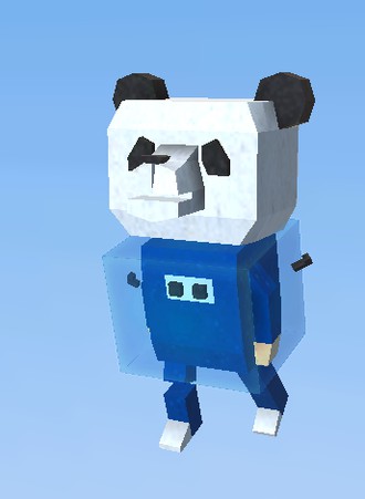 Panda boy