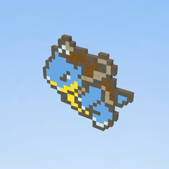 Blastoise Pixel art