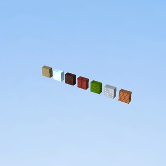 pocos colorues.
