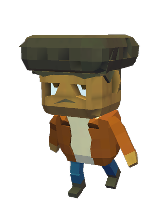 Block bot - huey freeman