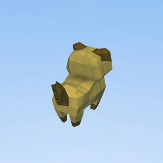 Cute animals (dog)