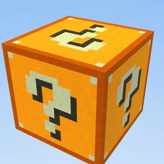 Minecraft "?"