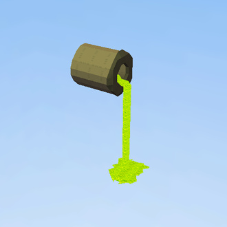 Sewer waste