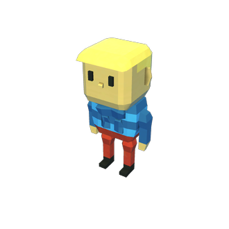 Muscular Block Boy