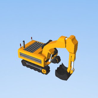 Caterpillar excavadora