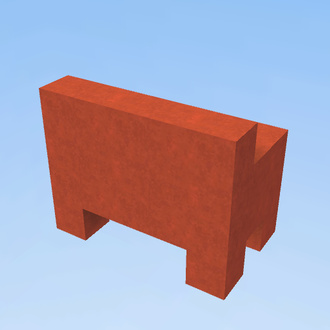 Armchair Red