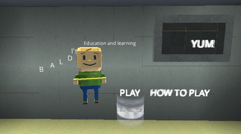 Baldi's Basics in Education and Learning - KoGaMa - Play, Create And  Share Multiplayer Games