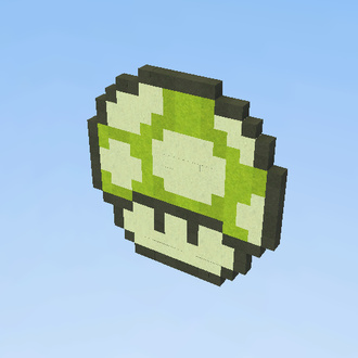 1-up Mushroom medium