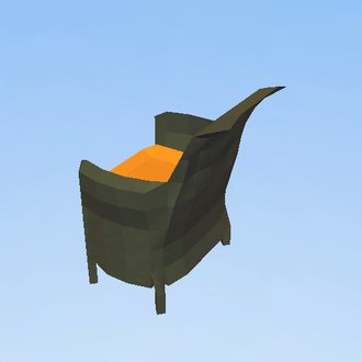 Prison chair form my game