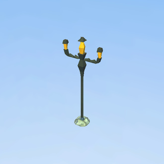 poste de luz