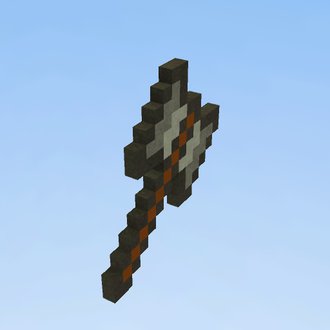 minecraft топор
