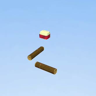 logs with first aid
