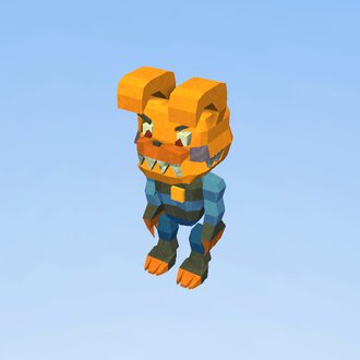 nightmare toy springbonni