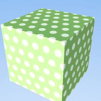 blok w kropki