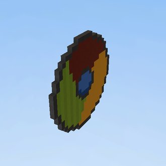 Pixel art - Chrome