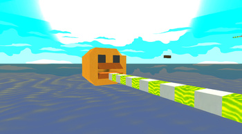 ♢chiken parkour 54 levels♢